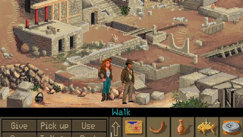 Indiana Jones and the Fate of Atlantis screenshot 3