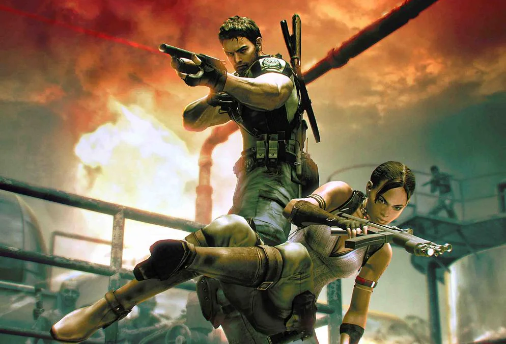 Resident Evil 5 artwork