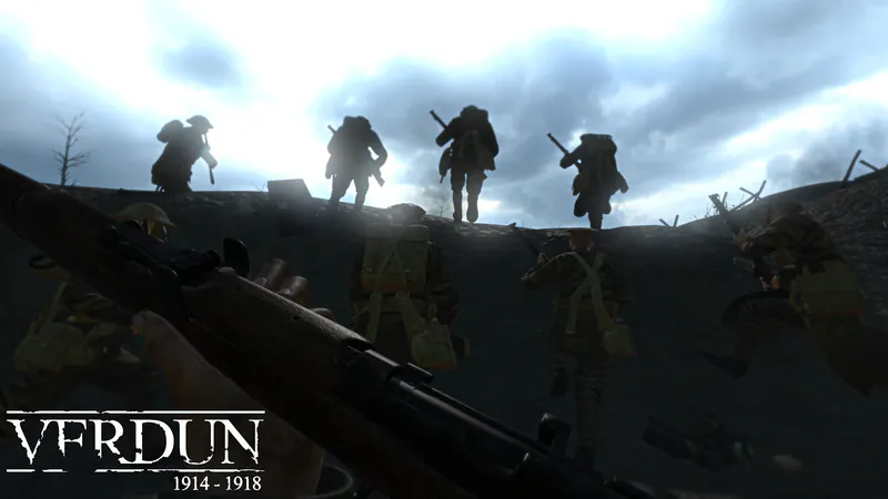 Verdun screenshot 2