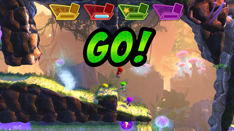Giana Sisters: Twisted Dreams screenshot 4