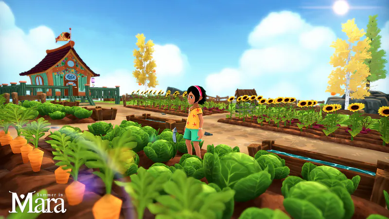 Summer in Mara screenshot 6