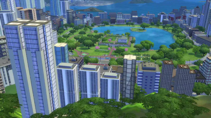 The Sims 4 - City Living screenshot 2