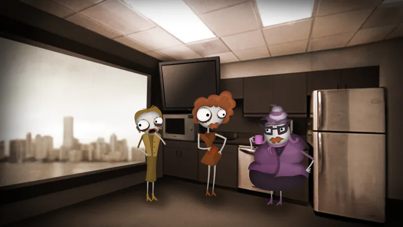 Human Resource Machine screenshot 3