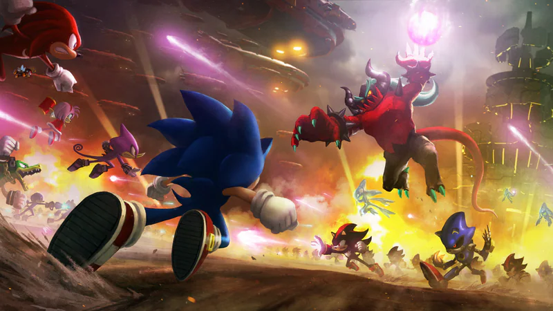 Sonic Forces screenshot 4