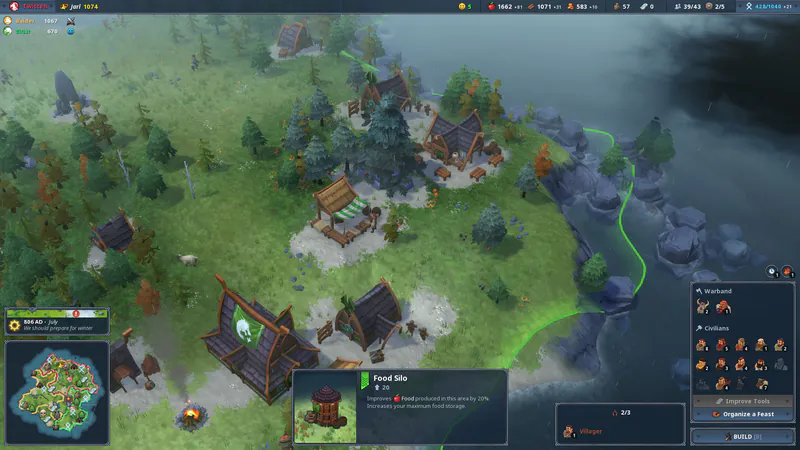 Northgard: screenshot 6