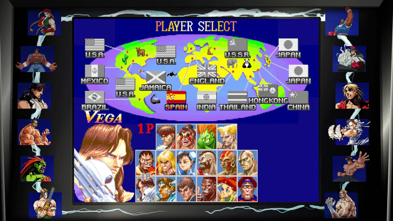 Street Fighter 30th Anniversary Collection screenshot 6