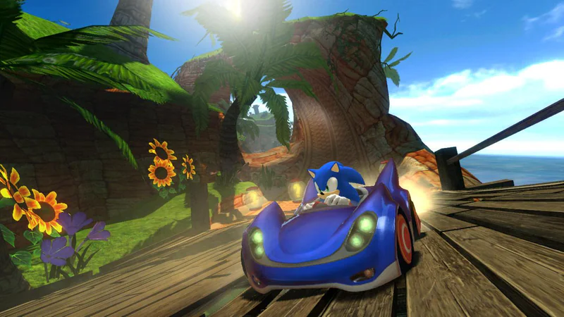 Sonic & Sega All-Stars Racing screenshot 3