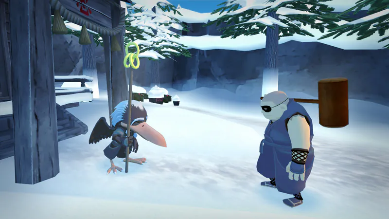 Mini Ninjas screenshot 2