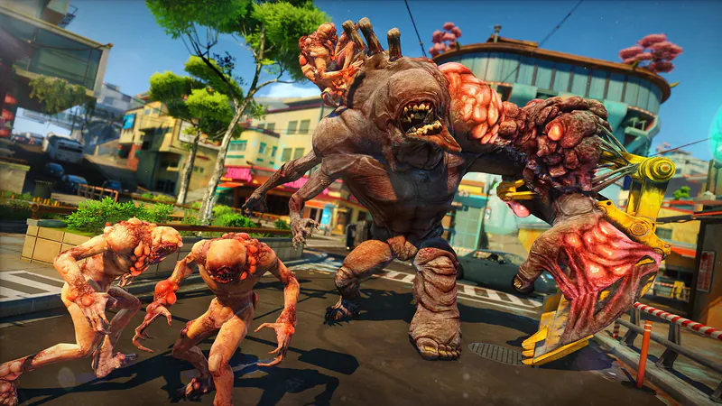 Sunset Overdrive screenshot 4