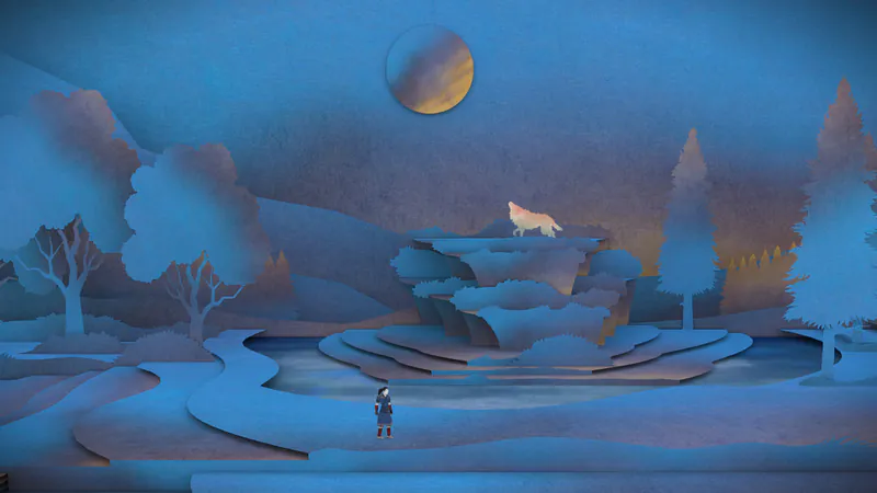 Tengami screenshot 2