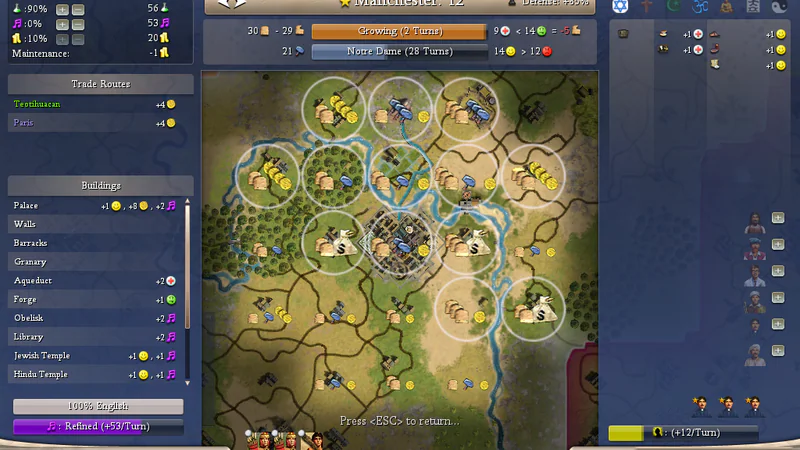 Sid Meier's Civilization IV screenshot 4