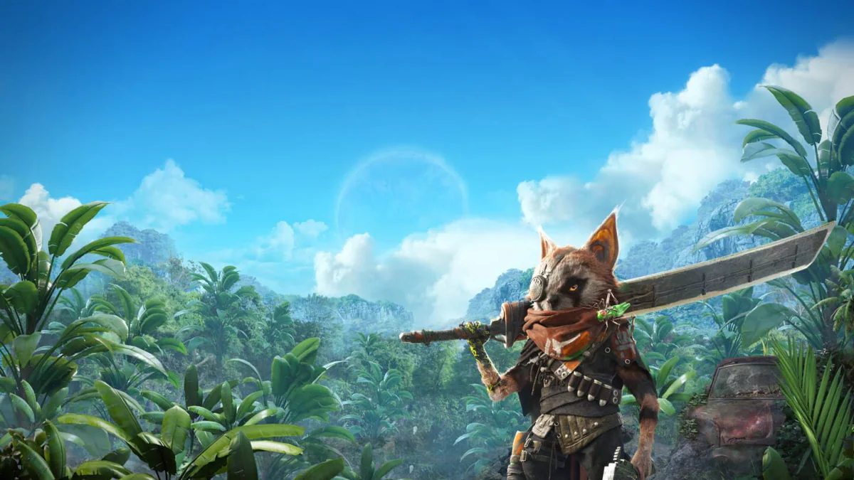 BIOMUTANT artwork