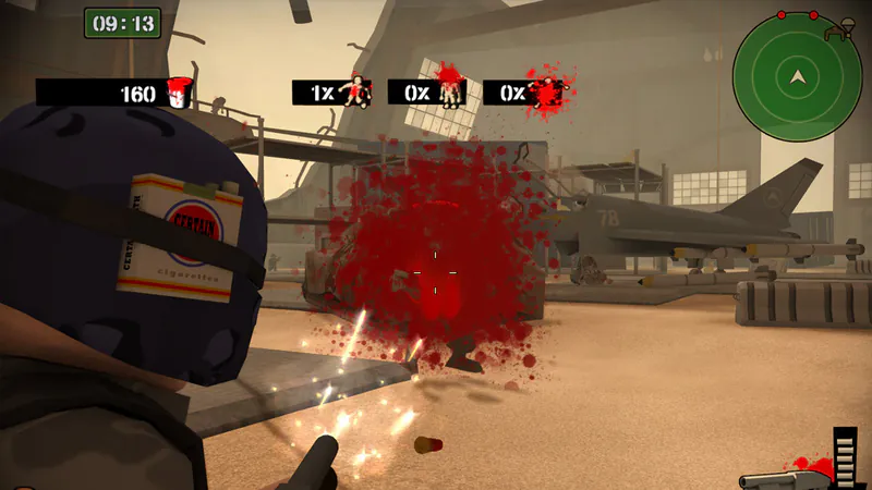 Foreign Legion: Buckets of Blood screenshot 4