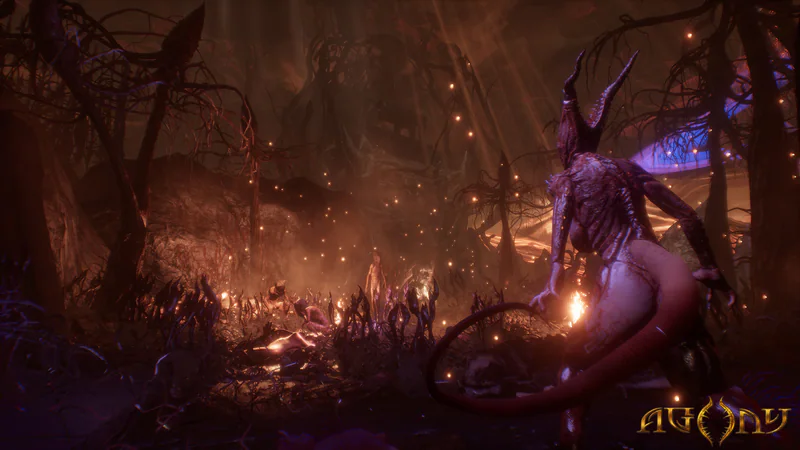 Agony screenshot 5