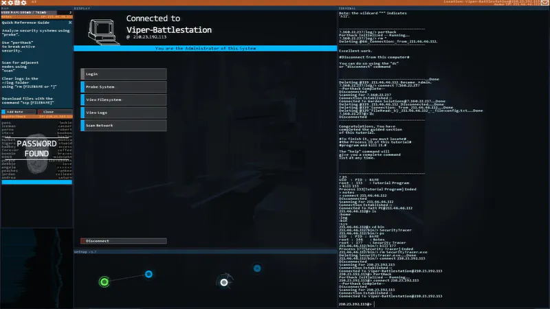 Hacknet screenshot 3