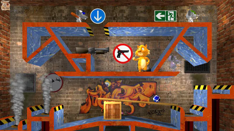 Bad Rats: the Rats' Revenge screenshot 3