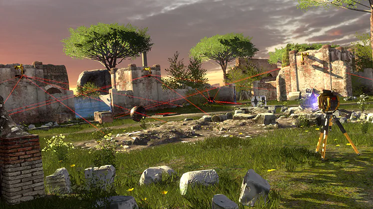 The Talos Principle screenshot 2