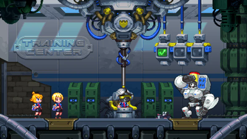 Mighty Switch Force! Academy screenshot 3