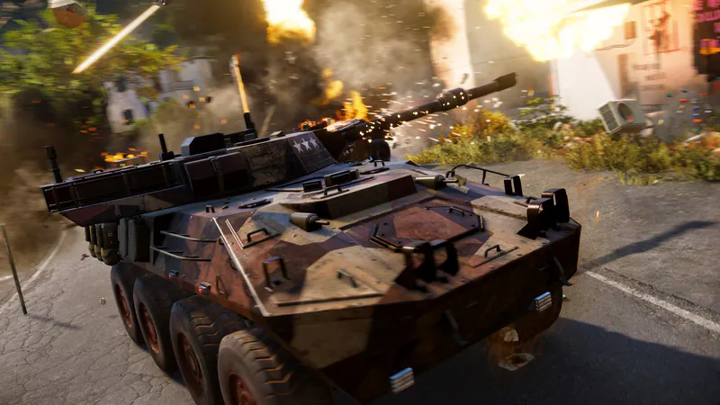 Just Cause 3 screenshot 3
