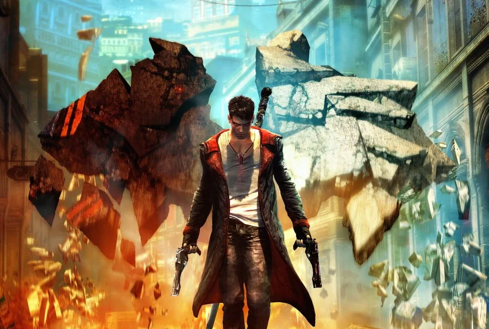 DmC: Devil May Cry artwork