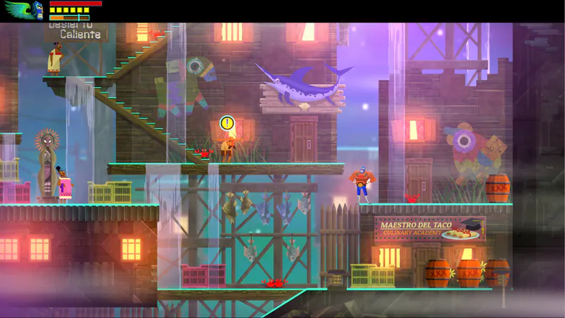 Guacamelee! Super Turbo Championship Edition screenshot 5
