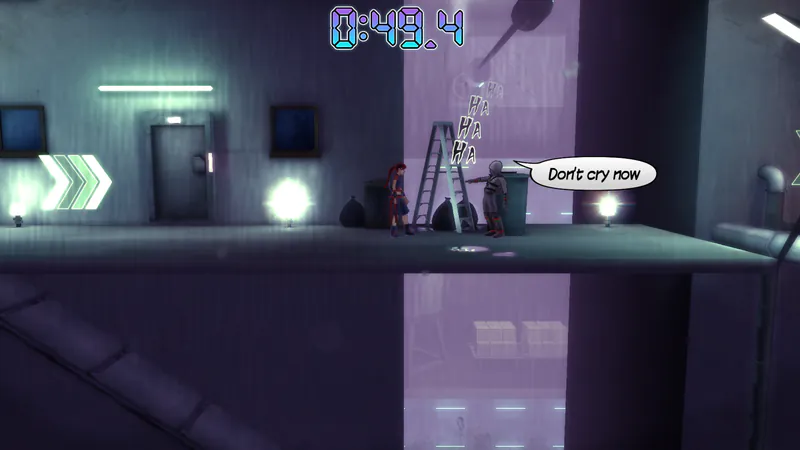 Ninja Pizza Girl screenshot 2