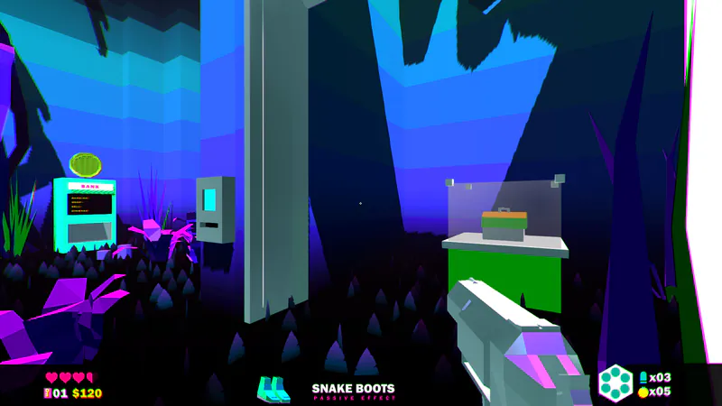 Heavy Bullets screenshot 2