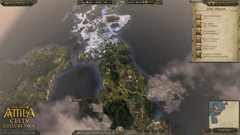 Total War: ATTILA - Celts Culture Pack screenshot 5