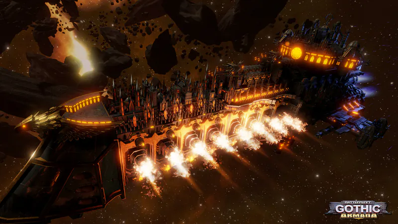 Battlefleet Gothic: Armada screenshot 4