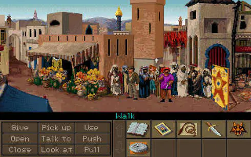 Indiana Jones and the Fate of Atlantis screenshot 6