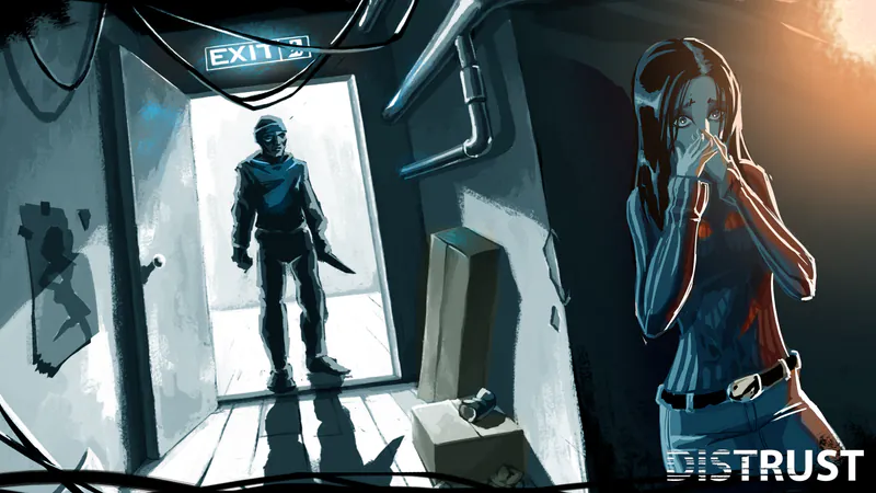 Distrust screenshot 3