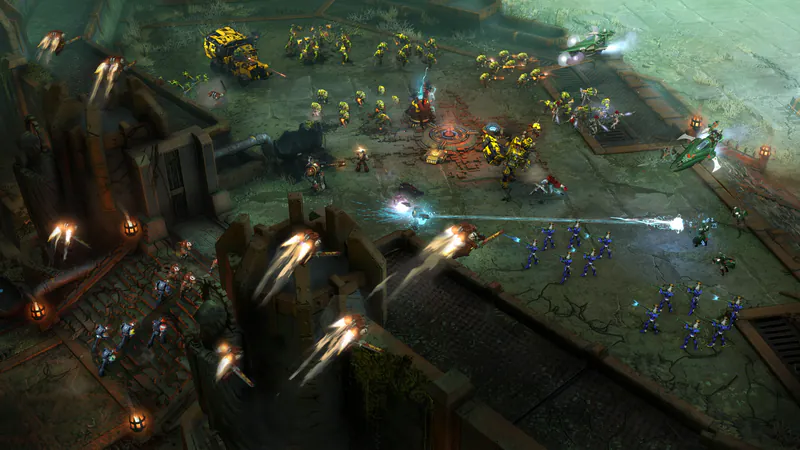 Warhammer 40,000: Dawn of War III screenshot 5