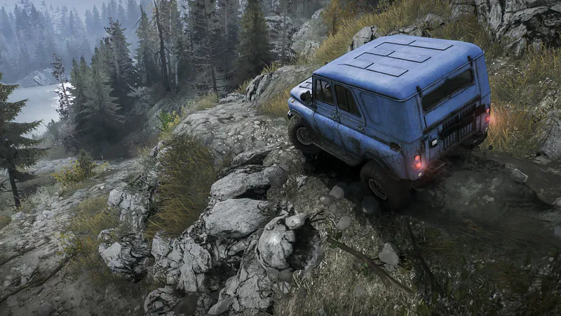 Spintires: MudRunner screenshot 4