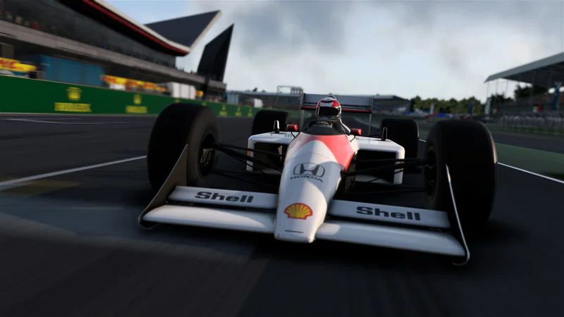 F1 2017 screenshot 5