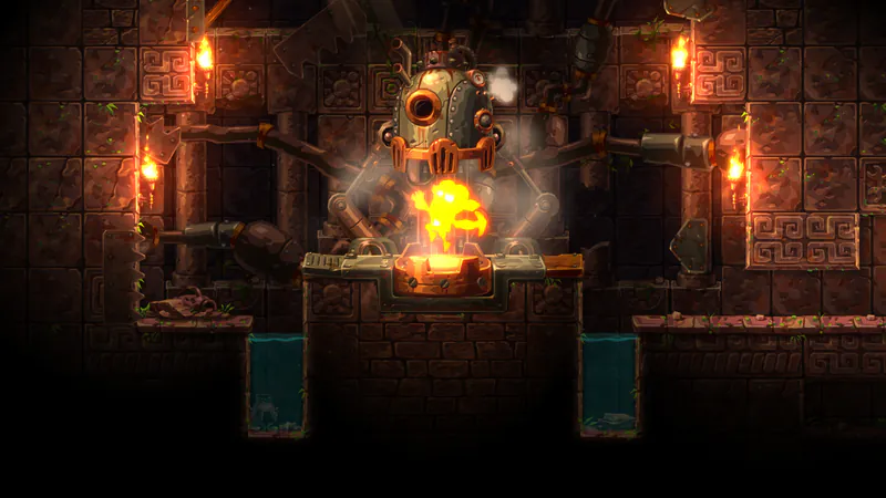 SteamWorld Dig 2 screenshot 6