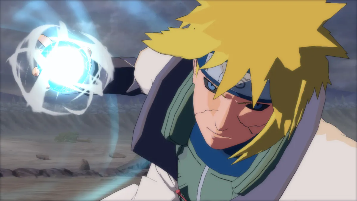 NARUTO SHIPPUDEN: Ultimate Ninja STORM Revolution artwork