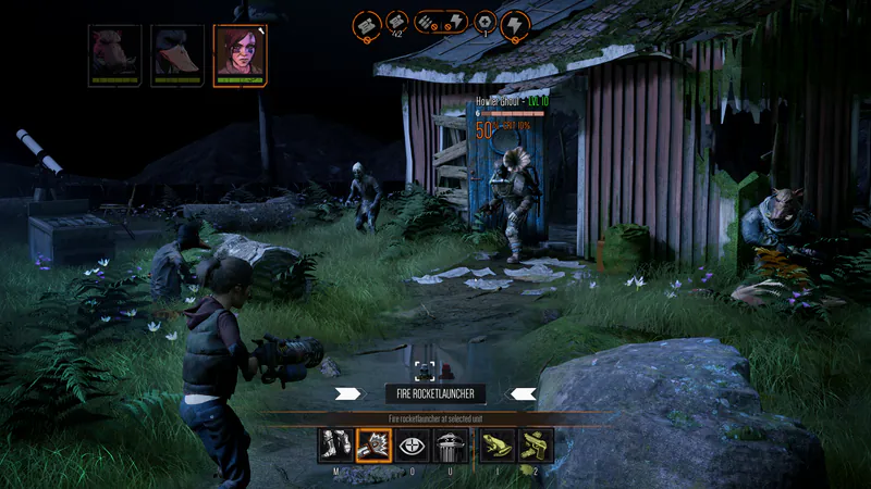 Mutant Year Zero: Road to Eden screenshot 5