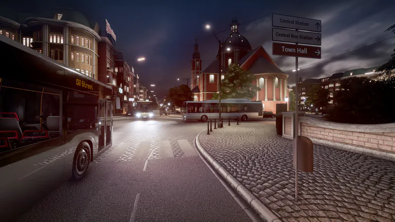 Bus Simulator 18 screenshot 6