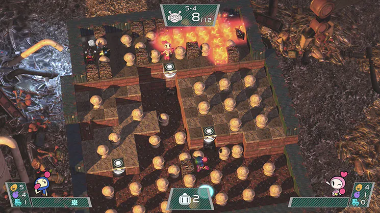 Super Bomberman R screenshot 6