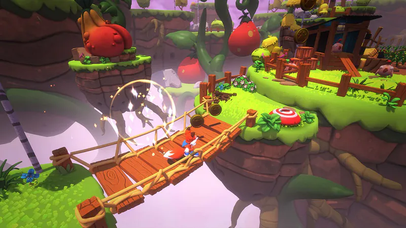 Super Lucky's Tale: screenshot 3