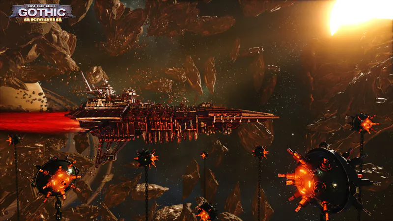 Battlefleet Gothic: Armada screenshot 5