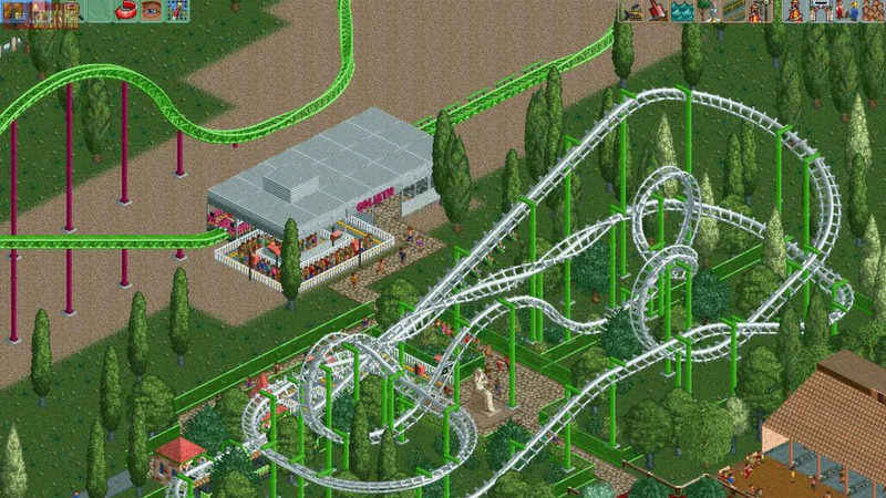 RollerCoaster Tycoon 2: Triple Thrill Pack screenshot 3