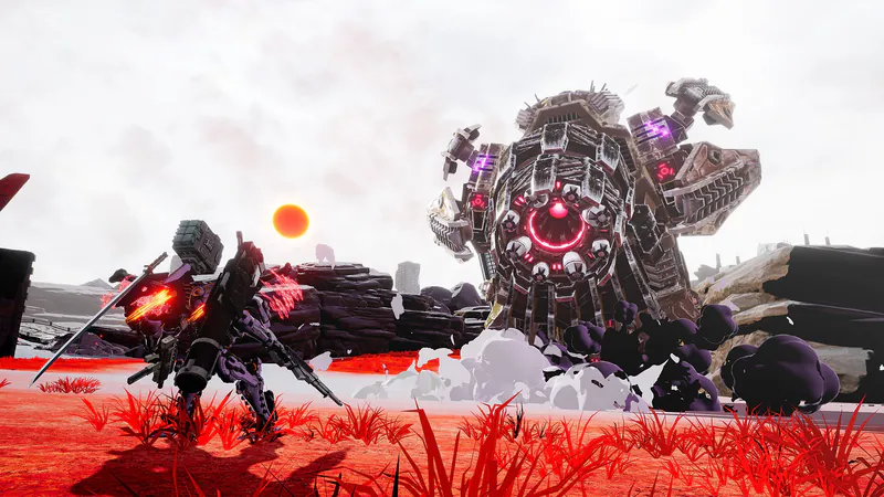 DAEMON X MACHINA screenshot 4