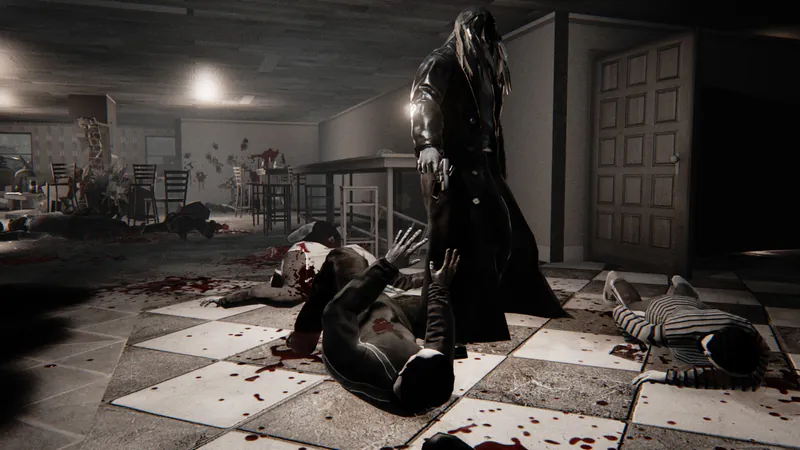 Hatred screenshot 4