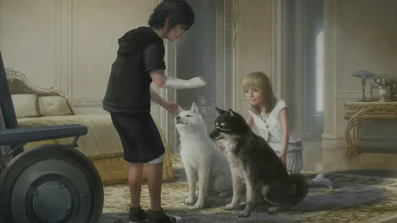 Final Fantasy XV screenshot 3