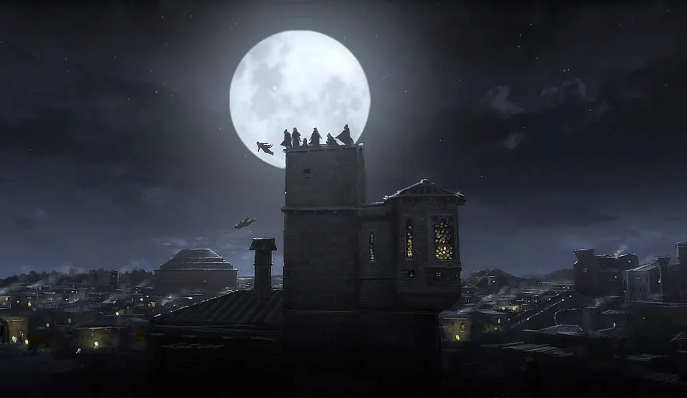 Assassin's Creed Brotherhood artwork