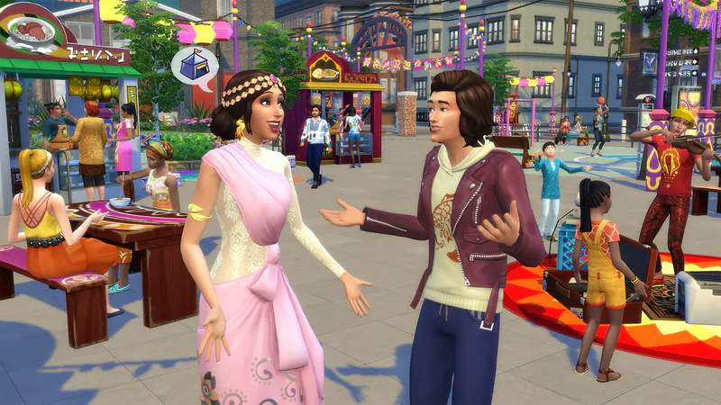 The Sims 4 - City Living screenshot 6