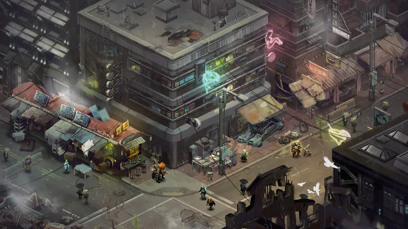 Shadowrun Returns screenshot 5