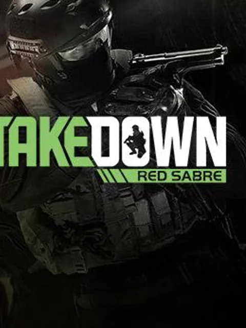 TAKEDOWN: Red Sabre cover