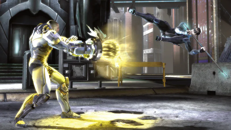 Injustice: Gods Among Us screenshot 4